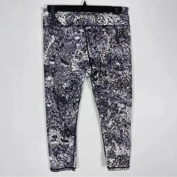 ❤️ Fabletics metallic splattered paint cropped leggings - Picture 4 of 4